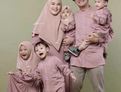 Terlibat Asmara Nikah Muda, Ricky Harun Usia 35 : Selebritis Dengan Anak Terbanyak