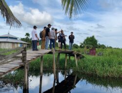 Suprayogi Tinjau Lokasi Banjir Kecamatan Bramitam