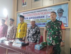 Musrembangdes Teluk Majelis Berjalan Aman Dan Kondusif