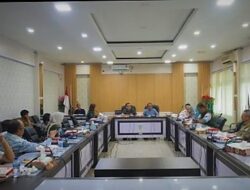 Komisi IV DPRD Kota Jambi RDP Bersama Rumah Sakit dan Dinas kesehatan