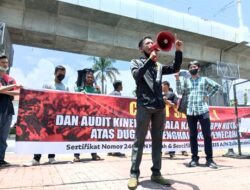 BPN Kota Padang di Demo Mahasiswa di Kementerian BPN/ATR Jakarta