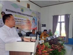 Anggota DPRD Tanjab Timur Mengaku Kecewa Terhadap OPD, Di Sampaikan Saat Sambutan Musrenbang Muara Sabak Barat