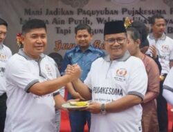 Ketua DPRD Kota Jambi Putra Absor Hasibuan Menghadiri HUT Ke-5 Pujakesuma
