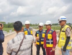 Komisi III DPRD Kota Jambi Melakukan Kunjungan ke Proyek IPAL