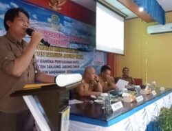 Ketua DPRD Tanjab Timur Himbau Ke Lurah atau Kades, Jangan Bosan Usulkan Rencana Pembangunan