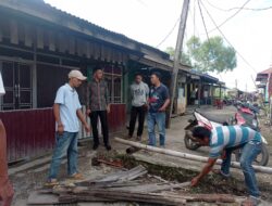 Jalan Jerambah Beton di Kuala Jambi sangat Memprihatinkan