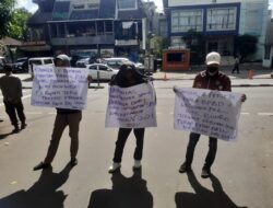 Persoalkan 5 item Pekerjaan pada Dinas PUPR Provinsi Jambi, KONAMI Gelar Aksi di Kejagung