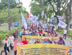 Tolak Perppu Cipta Kerja, Gestur Jambi Gelar Aksi di Gedung DPRD Provinsi