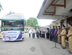 Gubernur Jambi Al Haris Lepas 61 Peserta Magang ke Jepang