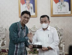 Bertemu Executive GM Pertamina Wilayah Sumatera Al Haris Siap Mendukung Program Pertamina