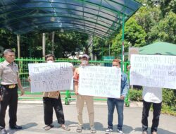 Demo di Kementerian Lingkungan Hidup dan Kehutanan, GMI: Cabut Izin Operasional PT Pilar Wana Persada