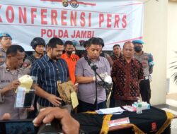 Polda Jambi Berhasil Ungkap Sindikat Narkoba Asal Aceh