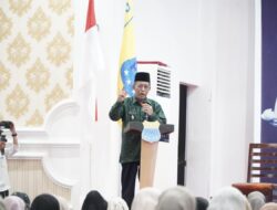 Wagub Sani Ajak PMII Jadi Pemersatu dan Pembaruan Beri Masukan Positif Dalam Rangka Wujudkan Pembangunan di Provinsi Jambi    