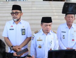 Pimpin Upacara Pasca Lebaran, Al Haris Tekankan Kedisiplinan Kerja Guna Tingkatkan Kinerja   