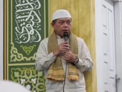 Gubernur Al Haris Sampaikan Bahwa Safari Ramadhan ini Sebagai Ajang Silaturrahmi