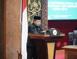 Terima Rekomendasi LKPJ Tahun 2022, Al Haris Sebut akan Segera Lakukan Evaluasi   