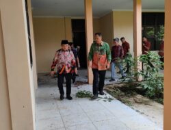 Gubernur Al Haris Tinjau Bangunan SMK 2 Bungo