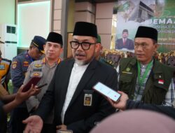 Pesan Sekda Kepada Jemaah Haji : Luruskan Niat, Jaga Kesehatan dan Selalu Kompak Dengan Rombongan