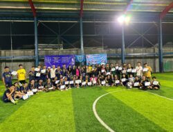 Pererat Tali Persaudaraan Sesama Bugis di Jakarta, PBJ Gelar Turnamen Mini Soccer