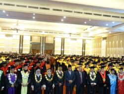 Gelar Wisuda ke-53, Wagub Sani : Betapa Besar Peran UNBARI Bangun Jambi   