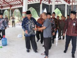 Wagub Sani Tinjau Persiapan Lokasi MTQ Ke-52 Tingkat Provinsi Jambi di Kabupaten Sarolangun