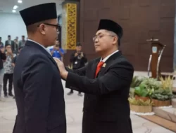 DPRD Kota Jambi Gelar Rapat Paripurna PAW HM Nasir Diganti Rominop