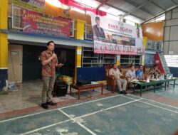 DPR RI Komisi IV, Ihsan Yunus Salurkan Sembako ke Masyarakat Tanjab Timur