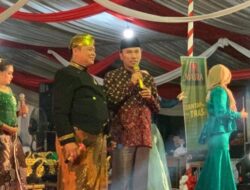 Ketua DPRD Provinsi Hadiri Acara Pagelaran Wayang kulit Lakon Bimo Krido Dalam Rangka HUT TNI Ke 78