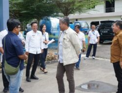 Komisi II DPRD Kota Jambi Lakukan Kunjungan ke Kantor Perumda Tirta Mayang Untuk Rapat dan Silaturrahmi Dengan PDAM