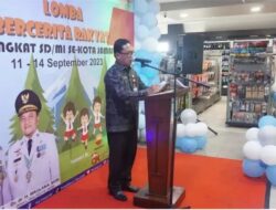 Komisi IV DPRD Kota Jambi Hadiri Lomba Cerita Rakyat Tingkat Sd/Mi se-kota Jambi