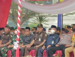 Komisi IV DPRD Kota Jambi hadiri Undangan Dalam Rangka Apel Gelar Pasukan Operasi Mantap Brata