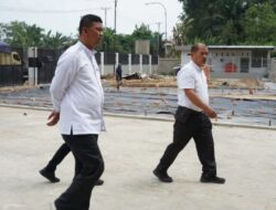 Komisi I DPRD Kota Jambi Turun Lapangan Tugas Pengawasan Perizinan Pembangunan Ruko dan Perumahan