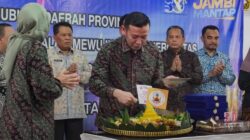 Rayakan Ulang Tahun ke-50, BMKJ Jakarta gelar Sarasehan yang Bertajuk ‘Sinergi BMKJ untuk Kemajuan Jambi’