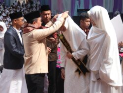 Gubernur Al Haris Hadiahkan 5 Umroh Gratis Untuk Guru dan Siswa Sekolah Islam Terpadu Nurul ‘Ilmi