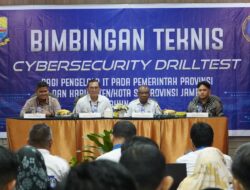 Diskominfo Provinsi Jambi Perkuat Pengamanan Siber Melalui Bimtek Drill Test Kesiapsiagaan Penanganan Insiden Siber