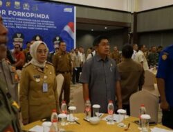 Ketua DPRD Kota Jambi Bersama PJ Walikota Jambi Hadiri Rapat Koordinasi