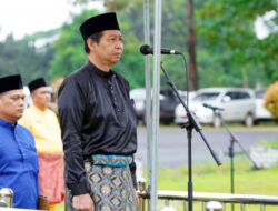 Ketua DPRD Tanjab Timur Menjadi Inspektur Upacara perayaan HUT Provinsi Jambi ke 67