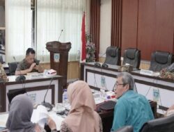 Anggota DPRD Kota Jambi Gelar Rapat Koordinasi Ranperda Inisiatif