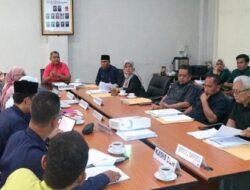 Anggota DPRD Kota Jambi Lakukan Rapat Koordinasi Ranperda Tahun 2024