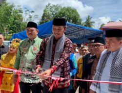 Edi Purwanto Hadiri Peresmian Masjid Raya Baiturahim di Dusun Bangka Keloyang