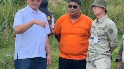 GEMPITA Jambi Dampingi Staf Khusus dan Dirjen Tanaman Pangan Kementan dalam Kunjungannya ke Tanjab Timur