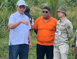 GEMPITA Jambi Dampingi Staf Khusus dan Sekretaris Dirjen Tanaman Pangan Kementan dalam Kunjungannya ke Tanjab Timur