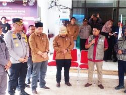 Ketua DPRD Tanjab Timur, Mahrup, Menyampaikan Harapannya Agar Proses Tahapan Pemilihan umum Dapat Berjalan Lancar Tanpa Kendala