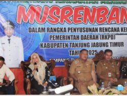 Anggota DPRD Tanjab Timur Hadiri Musrenbang di Kecamatan Mendahara Ulu