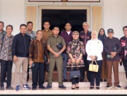 DPRD Batanghari dan DPRD Tanjung Jabung Timur Saling Berdiskusi dalam Kunjungan Kerja Terkait APBD 2024