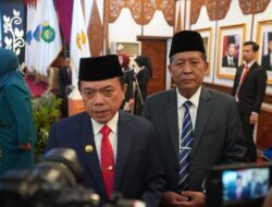 Lantik Pj. Bupati Tebo, Gubernur Al Haris Tekankan Jaga dan Kawal Pelaksanaan Pilkada 2024