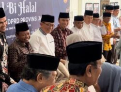 Gelar Halal Bihalal Terakhir, Ini Kata Ketua DPRD Jambi