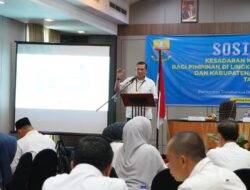 Diskominfo Provinsi Jambi Gelar Sosialisasi Kesadaran Keamanan Informasi Bagi Pimpinan