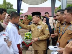 Dumisake Pendidikan, Gubernur Jambi Al Haris Bantu Biaya SPP Ribuan Siswa Tak Mampu di Sekolah Swasta