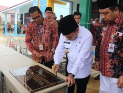 Kembangkan Role Model SMK Peternakan, Gubernur Al Haris Resmikan 4 Ruang Belajar SMK N 15 Merangin